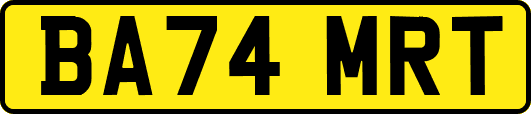 BA74MRT