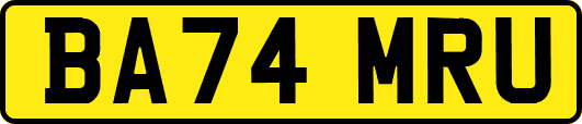 BA74MRU