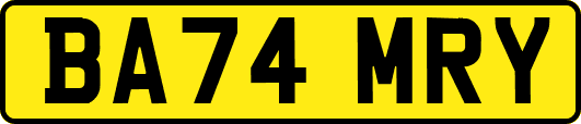 BA74MRY