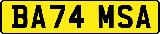 BA74MSA