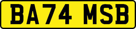 BA74MSB