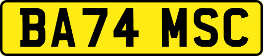 BA74MSC