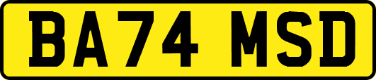 BA74MSD