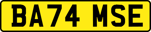 BA74MSE