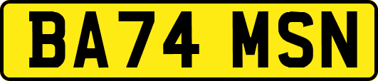 BA74MSN