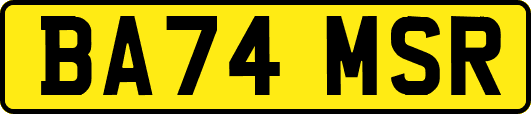 BA74MSR