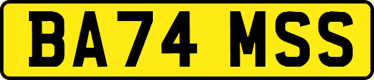 BA74MSS