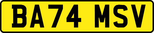 BA74MSV