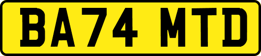 BA74MTD