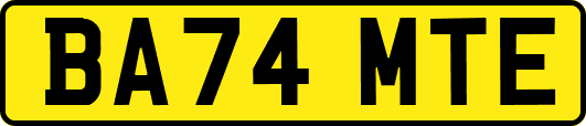 BA74MTE
