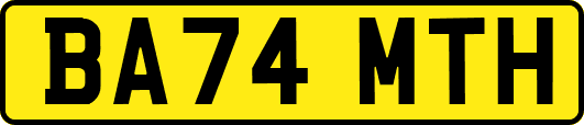BA74MTH