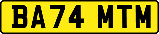 BA74MTM
