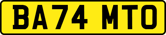 BA74MTO