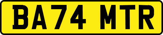 BA74MTR