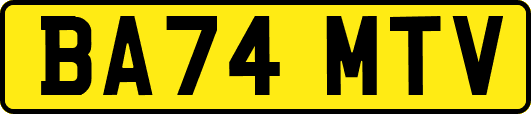 BA74MTV