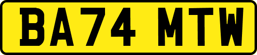BA74MTW