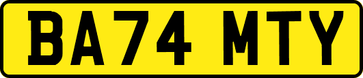 BA74MTY