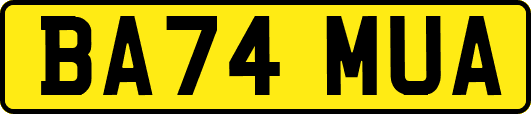 BA74MUA