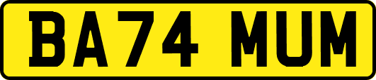 BA74MUM