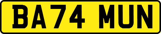 BA74MUN