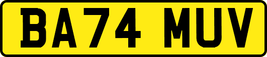 BA74MUV