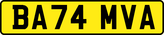 BA74MVA