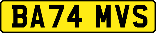 BA74MVS