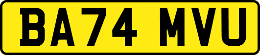 BA74MVU