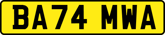 BA74MWA