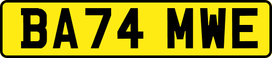 BA74MWE