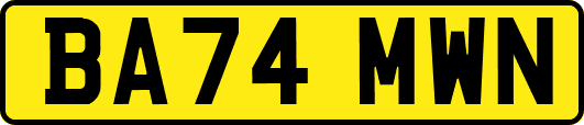 BA74MWN