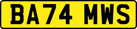 BA74MWS