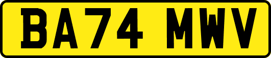 BA74MWV