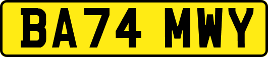 BA74MWY