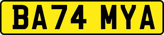 BA74MYA