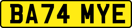 BA74MYE