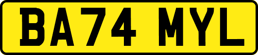 BA74MYL
