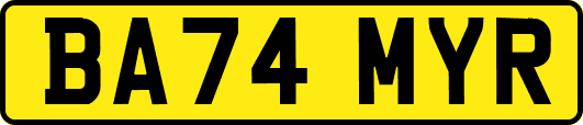 BA74MYR