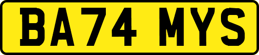 BA74MYS