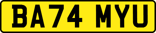 BA74MYU