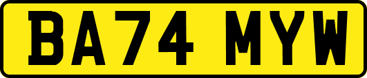BA74MYW