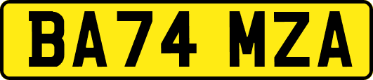 BA74MZA