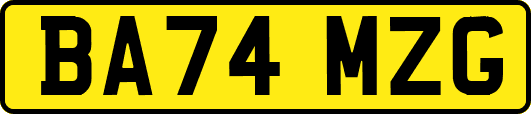 BA74MZG
