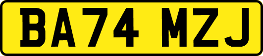 BA74MZJ