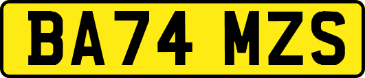 BA74MZS