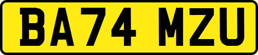 BA74MZU