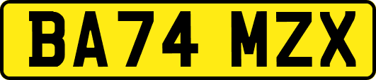 BA74MZX