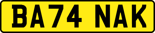 BA74NAK