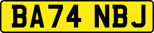 BA74NBJ