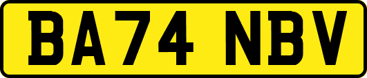 BA74NBV